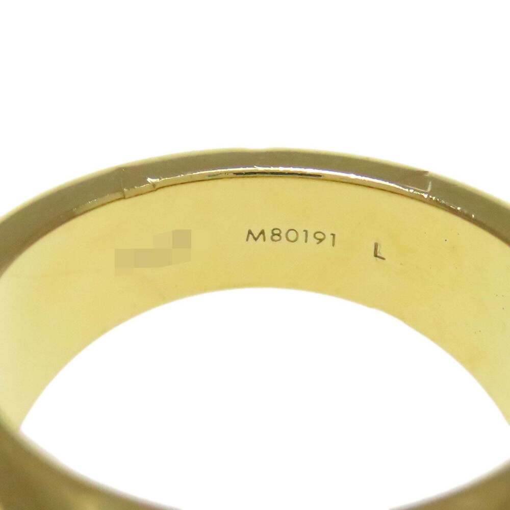 LOUIS VUITTON Gold Ring - Picture 5 of 8
